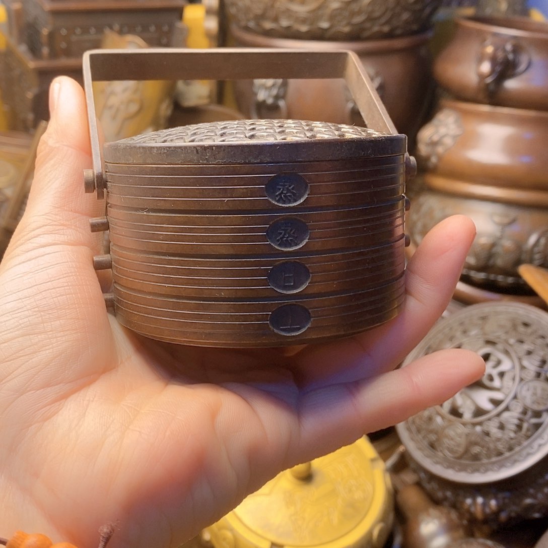 铜器工艺精湛工艺