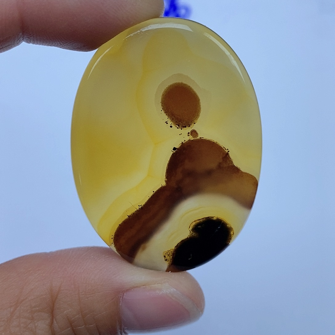 玛瑙/玉髓未镶嵌珠宝半成品