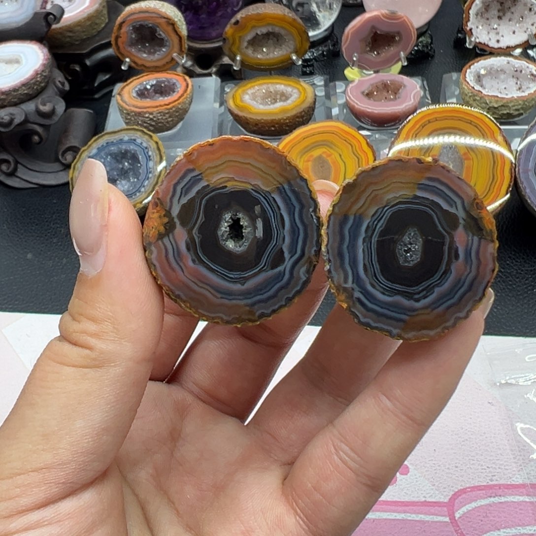 玛瑙/玉髓未镶嵌摆件