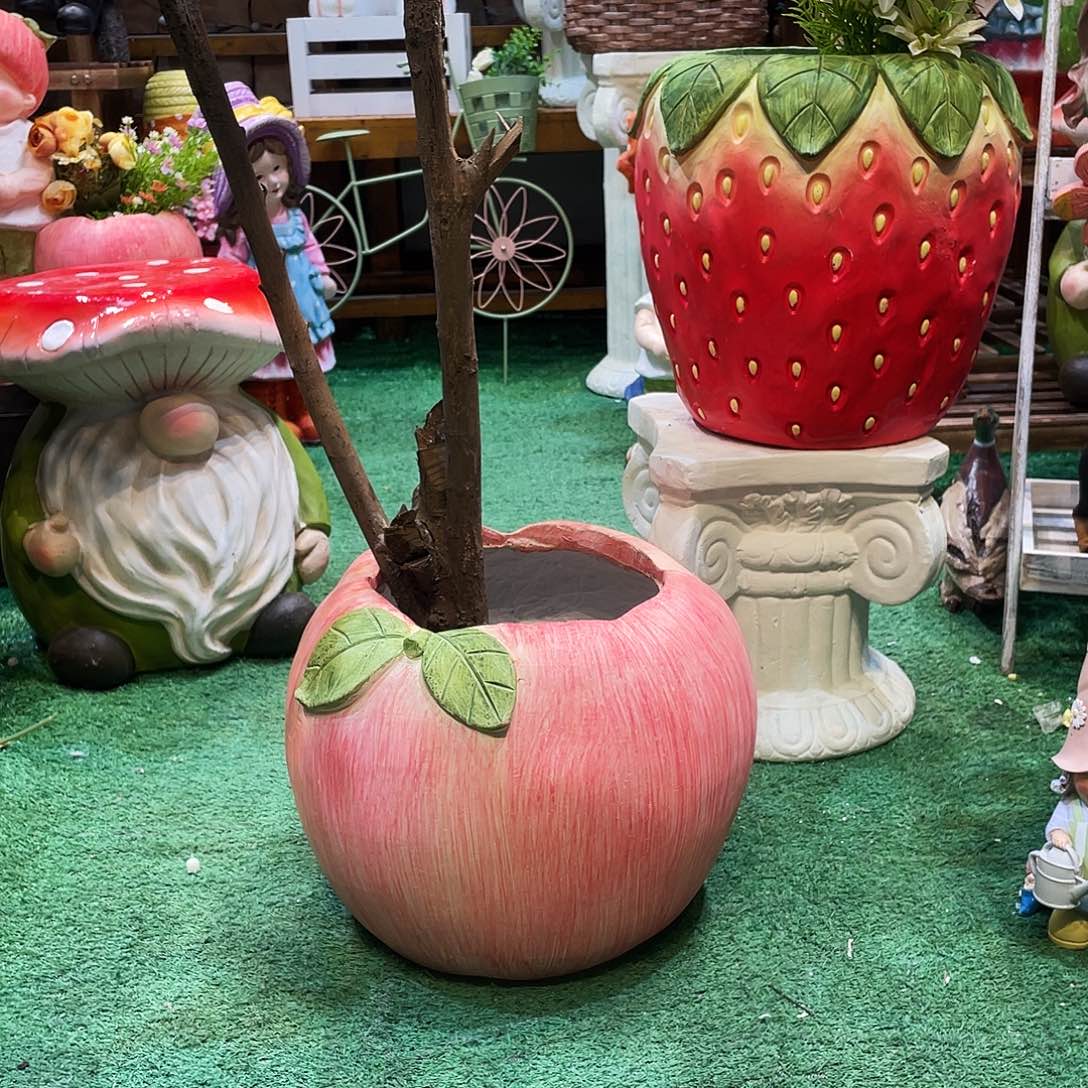 摆件花园摆件红红火火