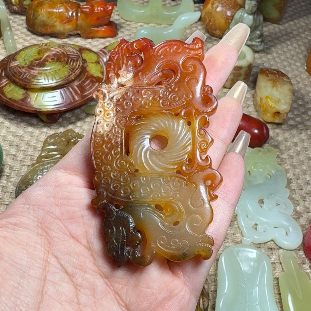 吊坠白玉菩提挂件