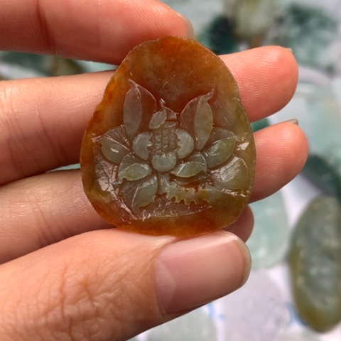 定制翡翠翡翠未镶嵌