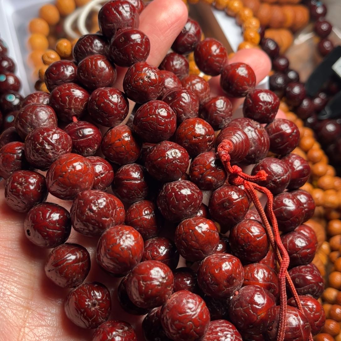 凤眼菩提吊坠凤眼