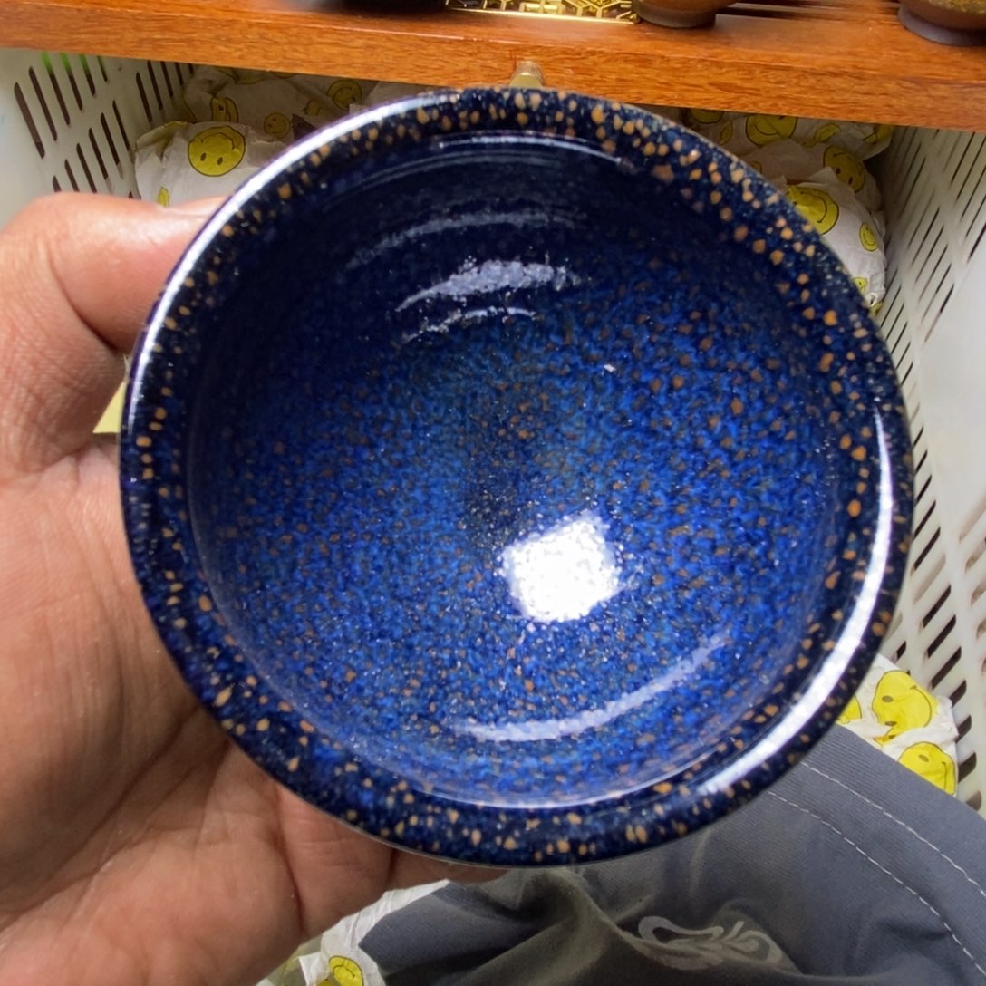 茶盏建盏喝茶主人杯茶杯