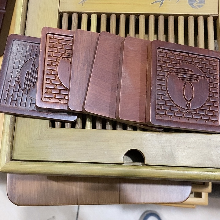 琉璃手工艺品茶盘茶盘盘茶