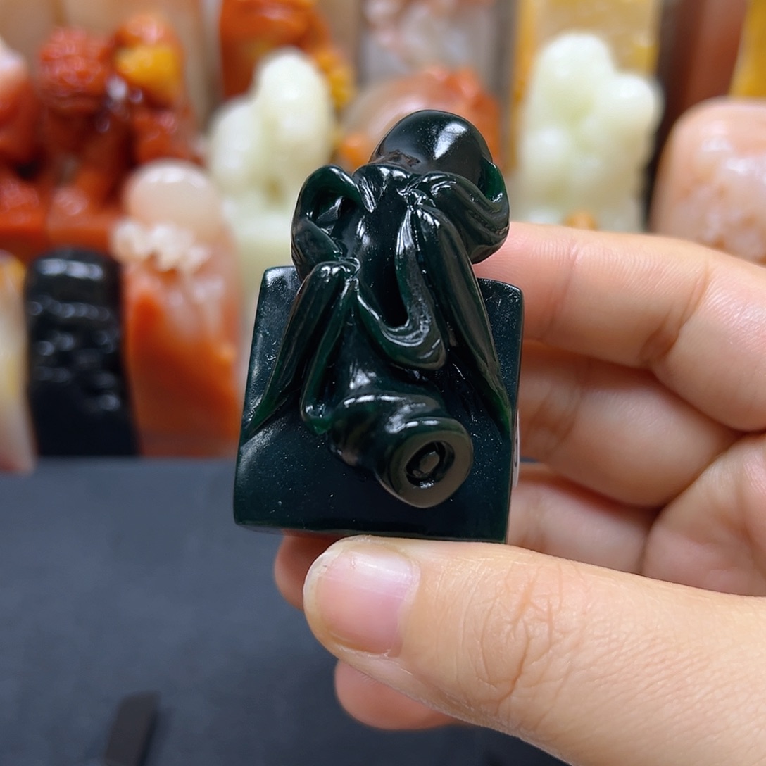 寿山石印章雕刻工艺