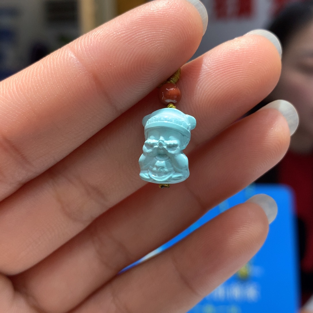 未镶嵌绿松石配饰