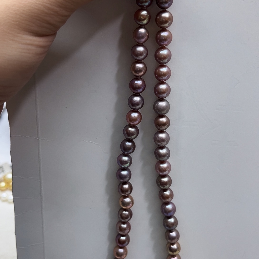 淡水珍珠未镶嵌颈饰