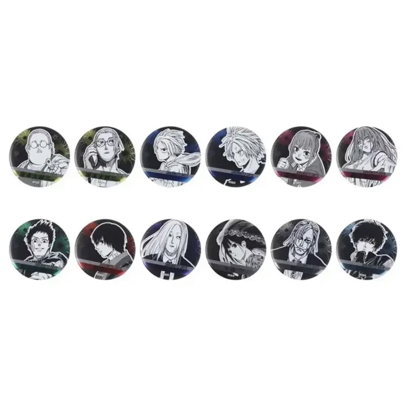 坂本日常 浮雕吧唧️ 第一弹第二弹原画徽章（默认代拆）