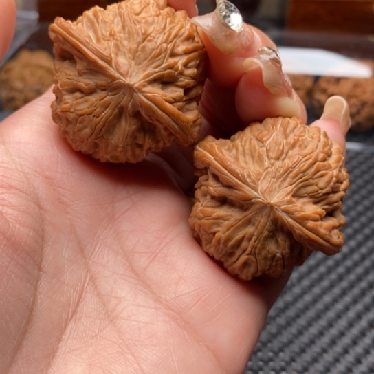 文玩核桃吊坠41全品山地正磨