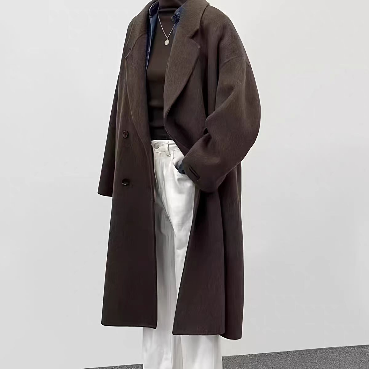 (福利01-20)外套棉服毛衣开衫打底衫女秋冬新款牛仔阔腿裤