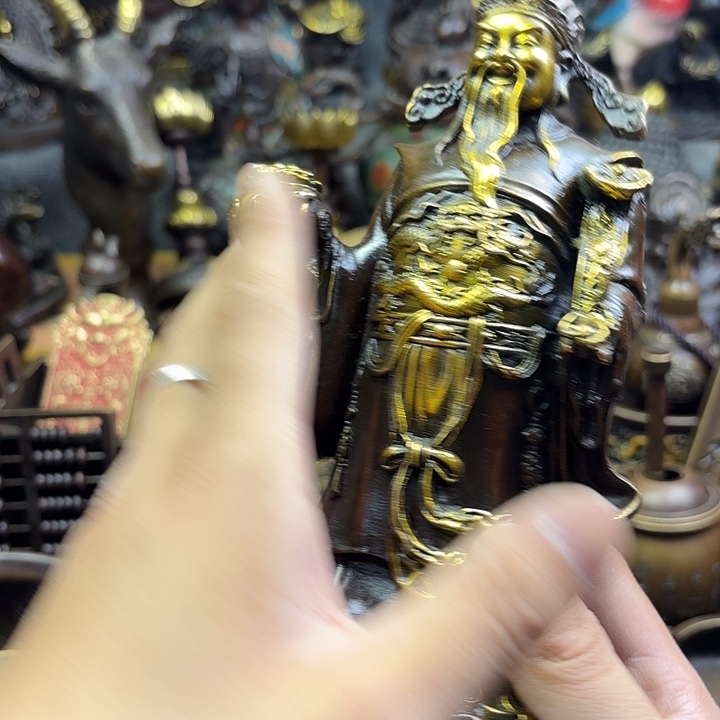 三木精品铜器摆件