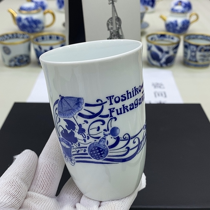 摆件深川正品保真