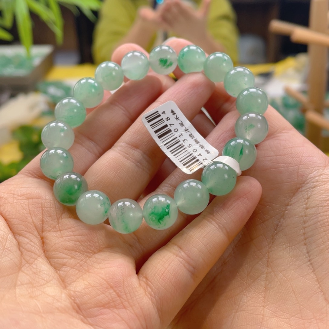 石英质玉手链未镶嵌