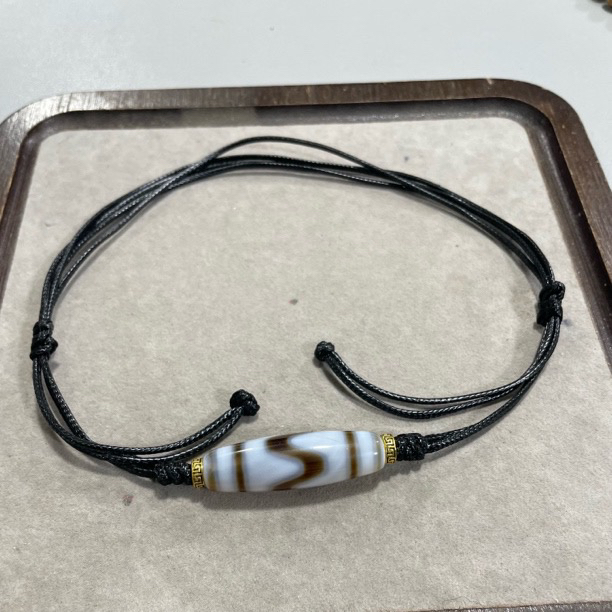 C2天珠玛瑙吊坠单个