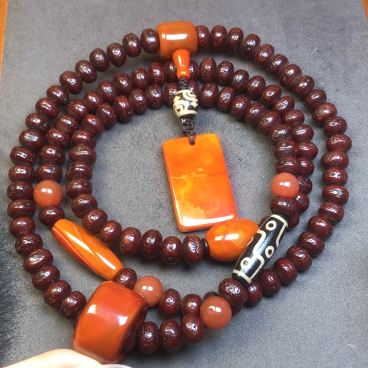 凤眼菩提吊坠❤**❤凤眼