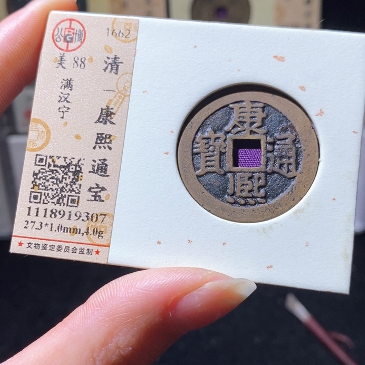 铜L 公博评级88分康熙通宝