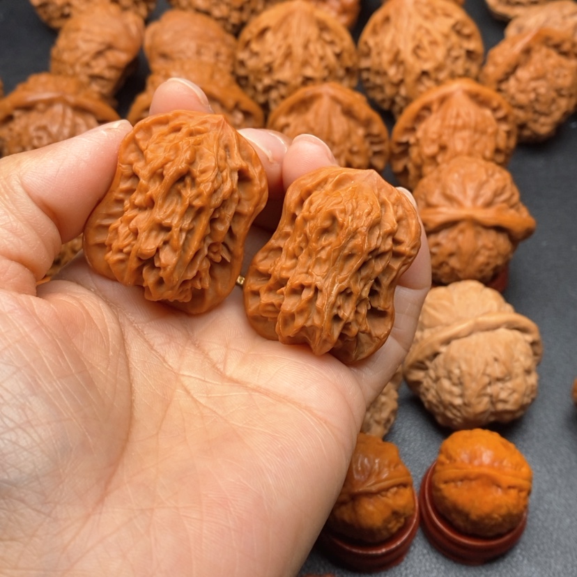 【闪购商品】文玩核桃把件葫芦