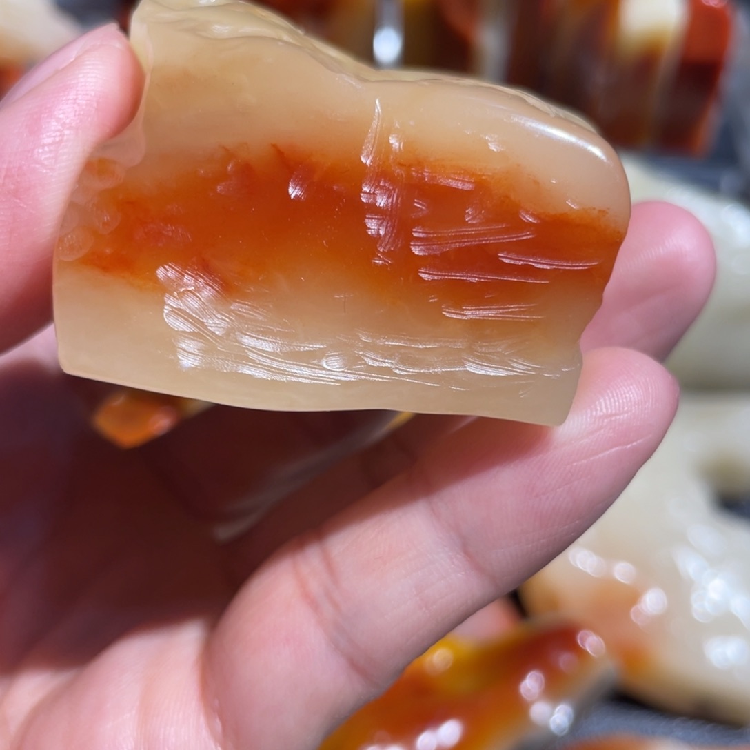 寿山石清*寿山石雕刻艺术设计