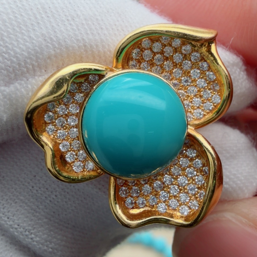 绿松石未镶嵌珠宝奇石