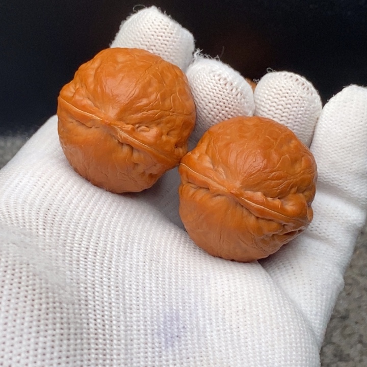 文玩核桃把件罗汉