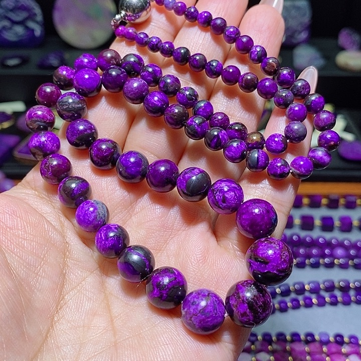 苏纪石（舒俱来）未镶嵌项链