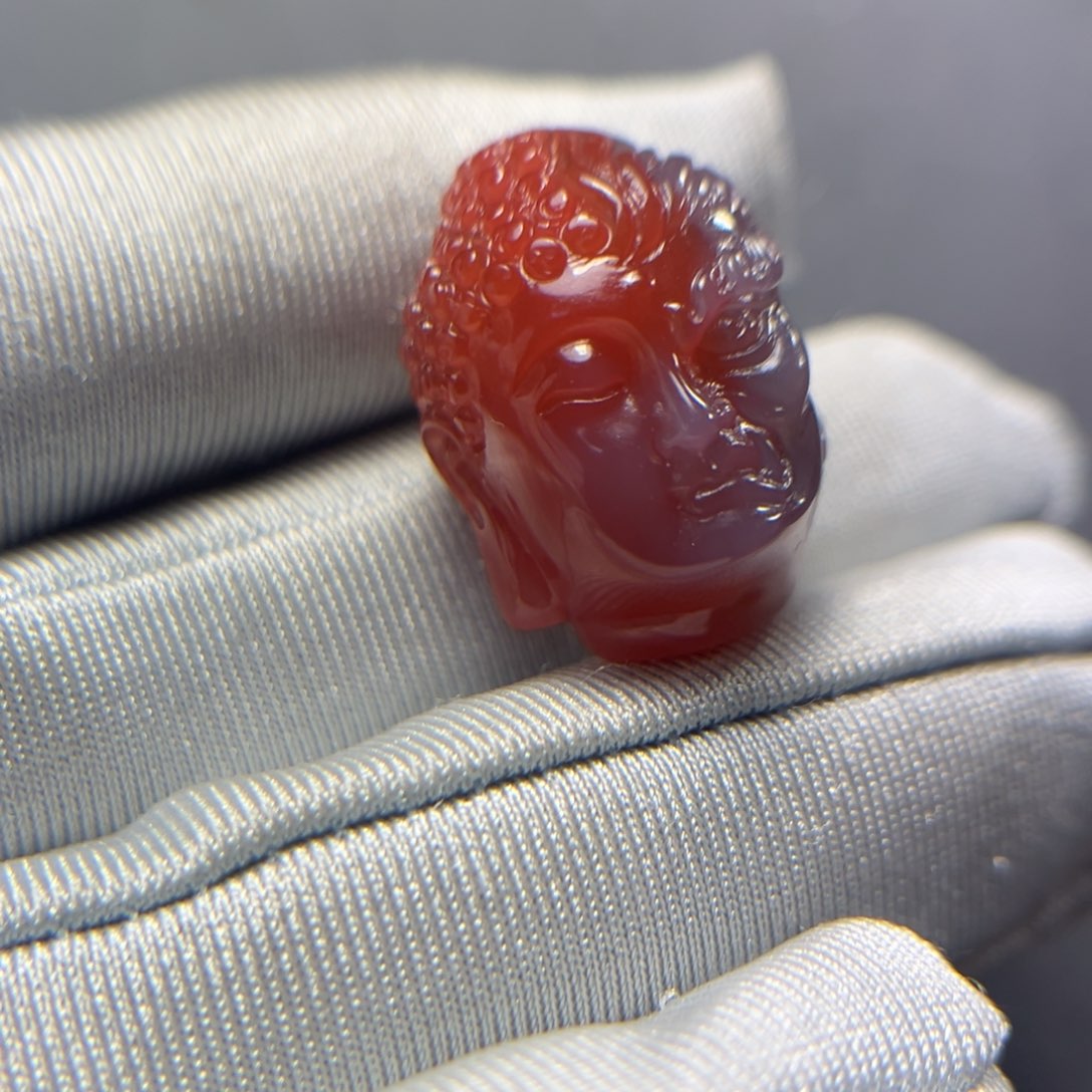 南红玛瑙一念之间未镶嵌