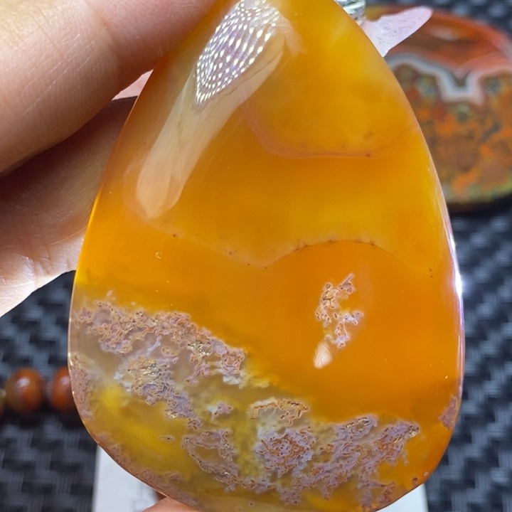 玛瑙/玉髓颈饰未镶嵌