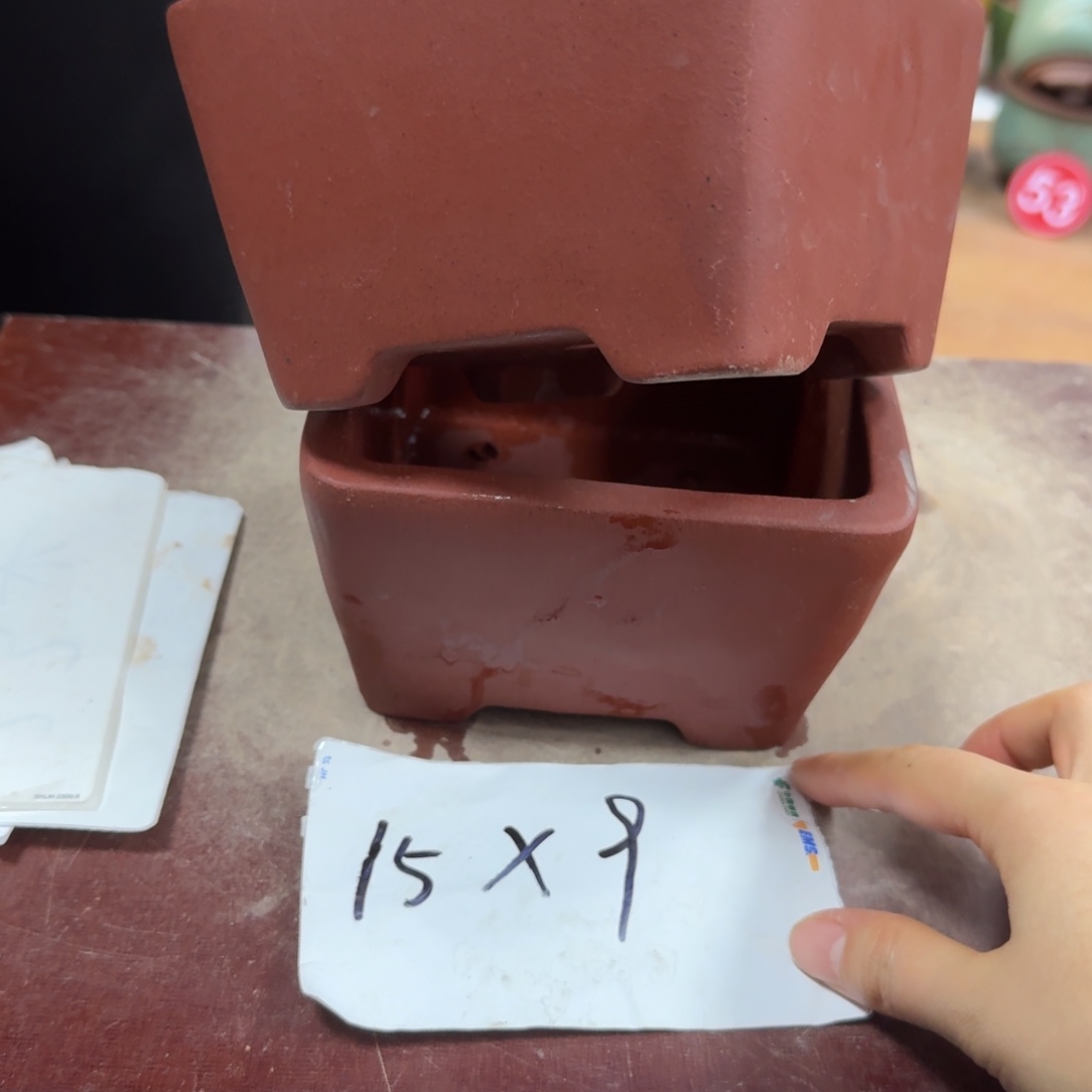 紫砂花盆破损包赔