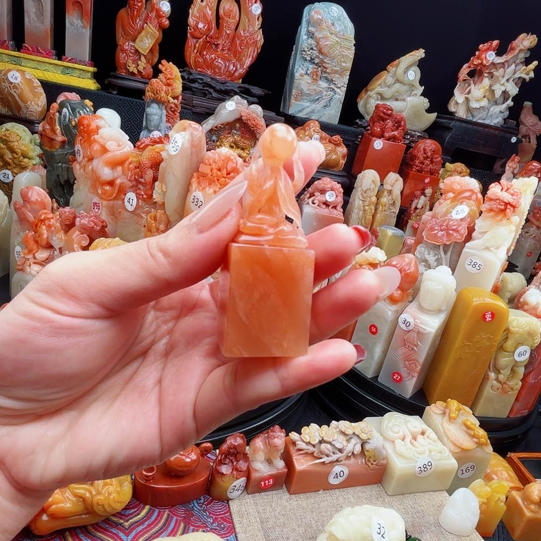 寿山石印石寿山石印章