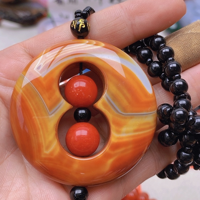 【闪购商品】未镶嵌玛瑙/玉髓珠宝半成品兵*