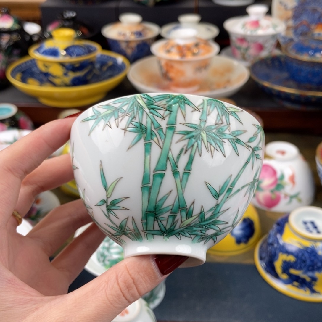 陶瓷艺术家的作品是一种非常