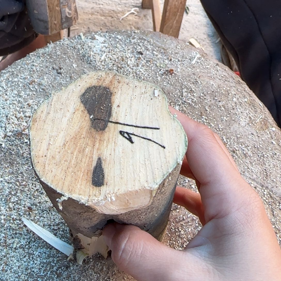 树脂制品16奇楠原木一个