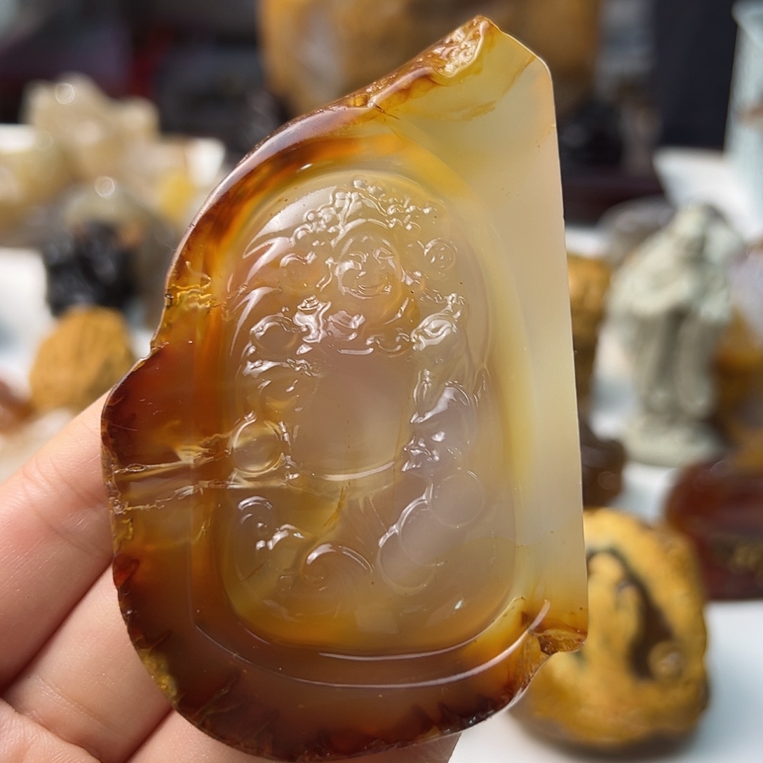 未镶嵌颈饰玛瑙/玉髓