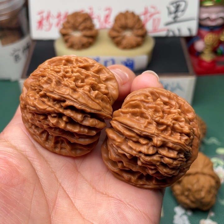 【闪购商品】文玩核桃吊坠43全品楼
