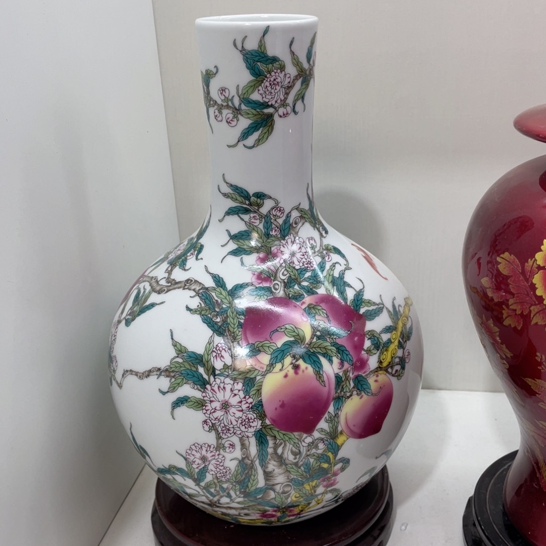 摆件景德镇陶瓷现代工艺品摆件