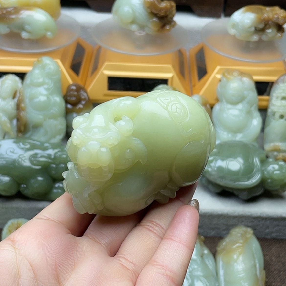 【闪购商品】和田玉把件未镶嵌