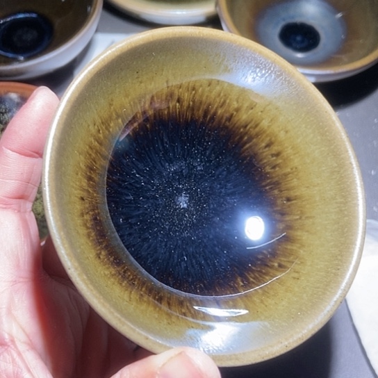 茶盏23 建窑建盏微瑕磨底