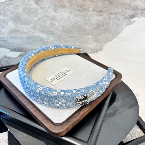 十字亮片发箍FG108