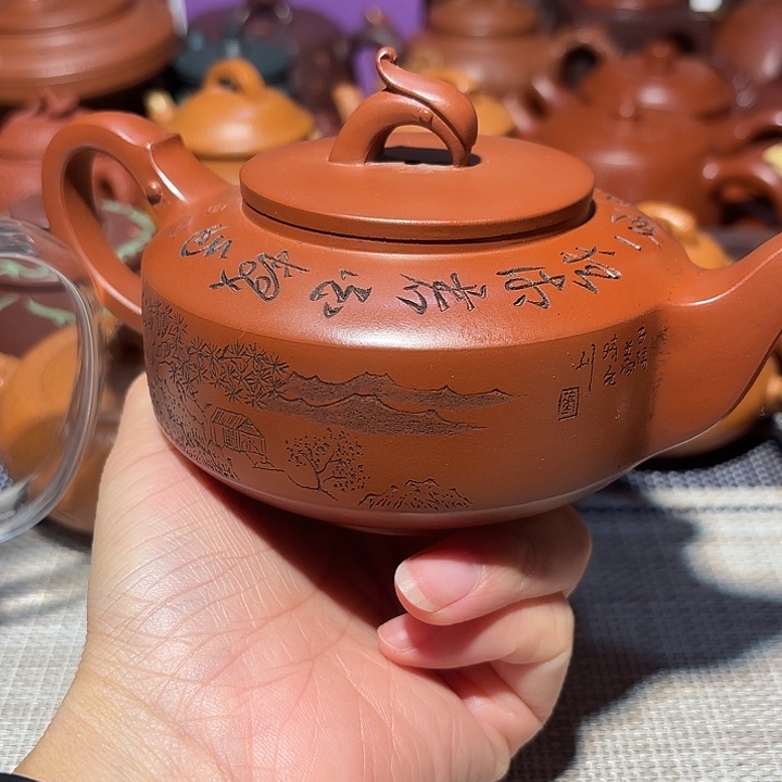 紫砂茶壶原矿宜兴紫砂