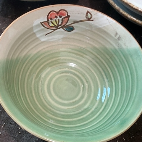 摆件，烧制瑕疵都是正常