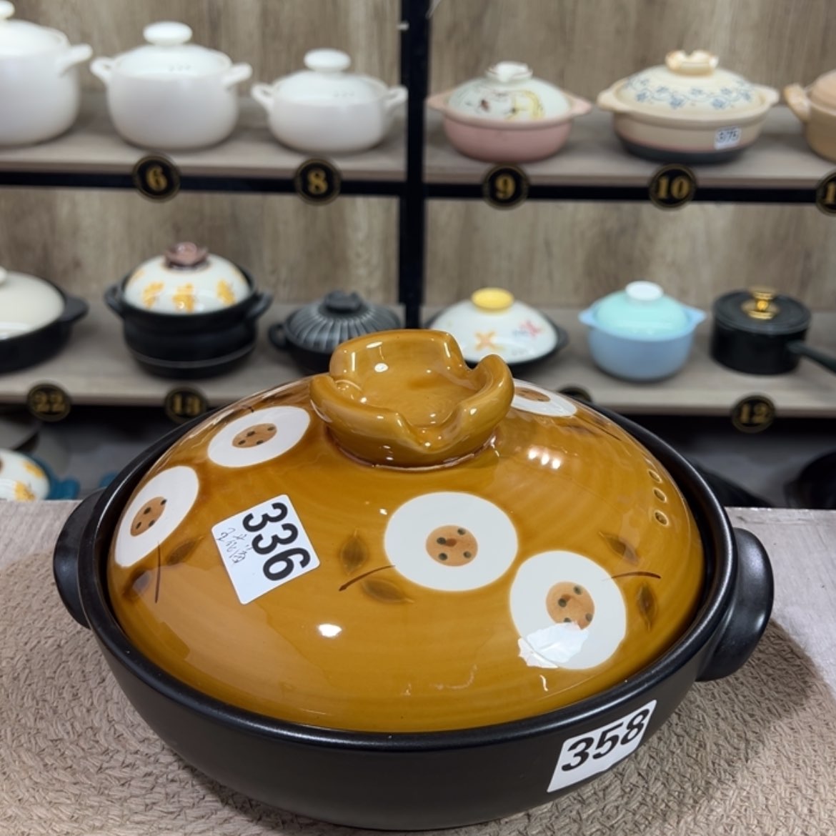 【闪购商品】1.8升砂锅微瑕疵品358