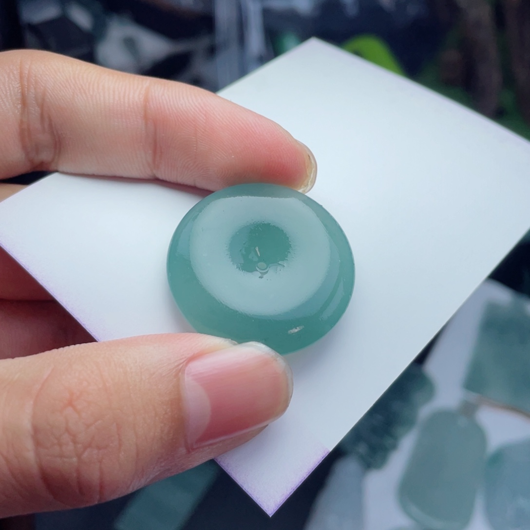 定制翡翠未镶嵌+*1111111