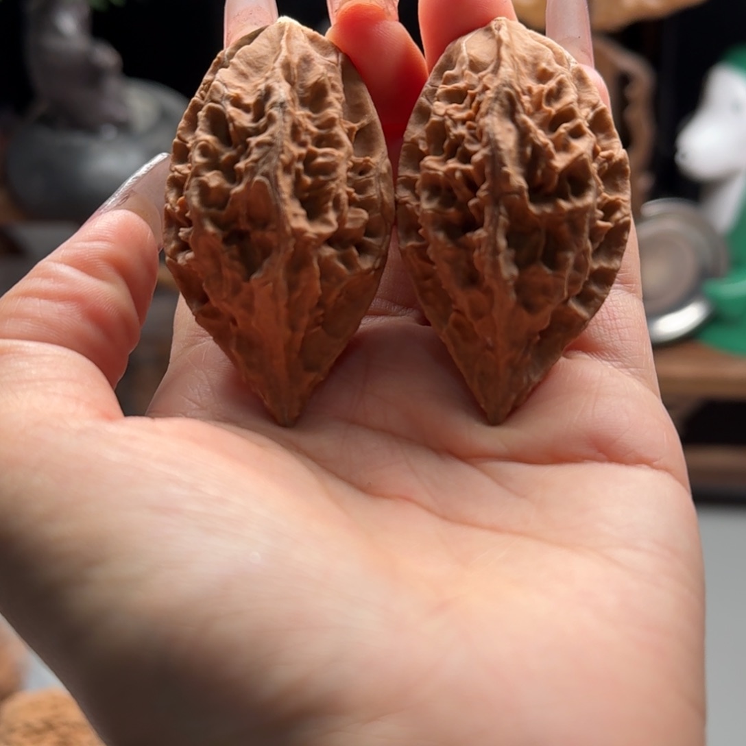 文玩核桃把件关东木子楸百核52