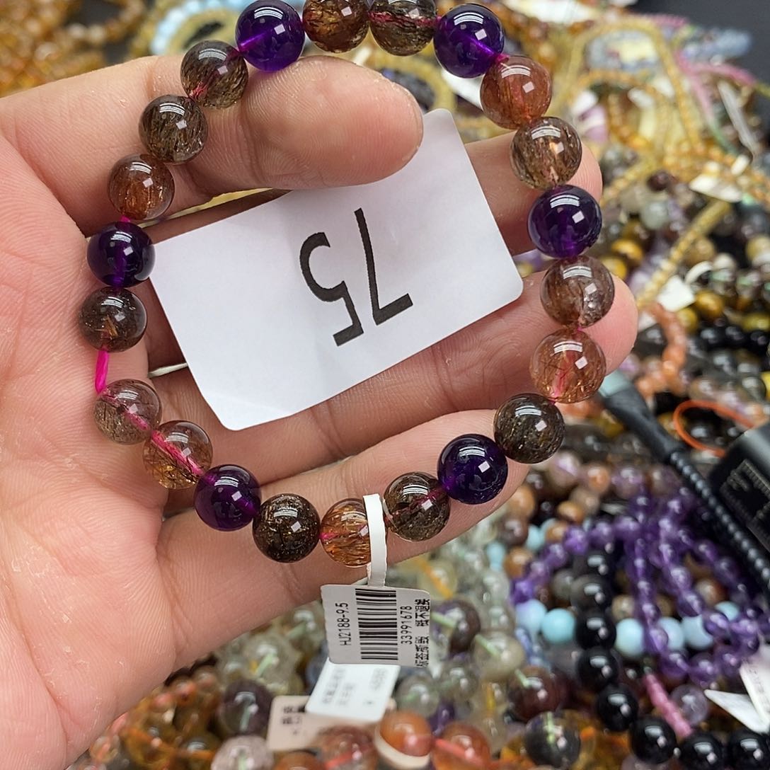 水晶手链未镶嵌手链