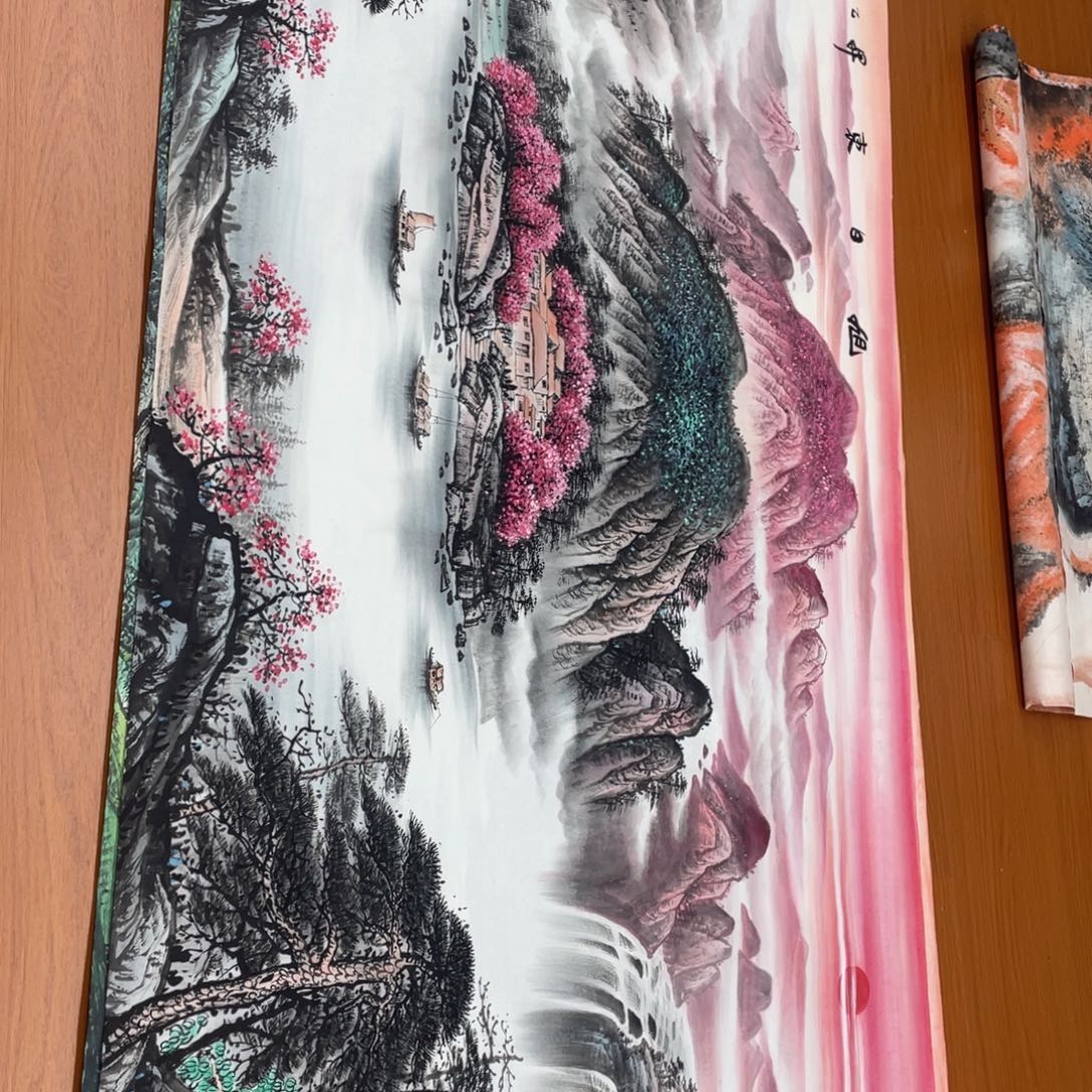 莫兆华老师小八尺画心