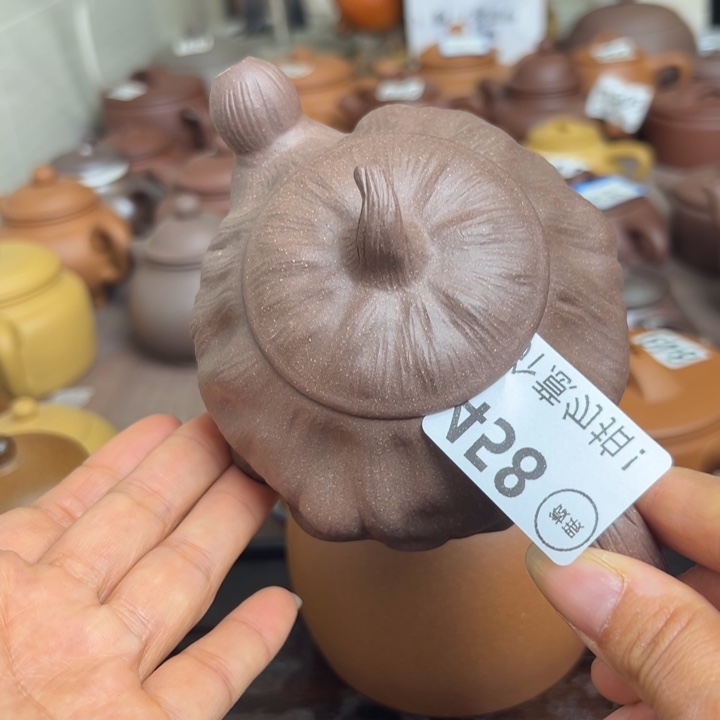 紫砂茶壶紫泥瑕疵220