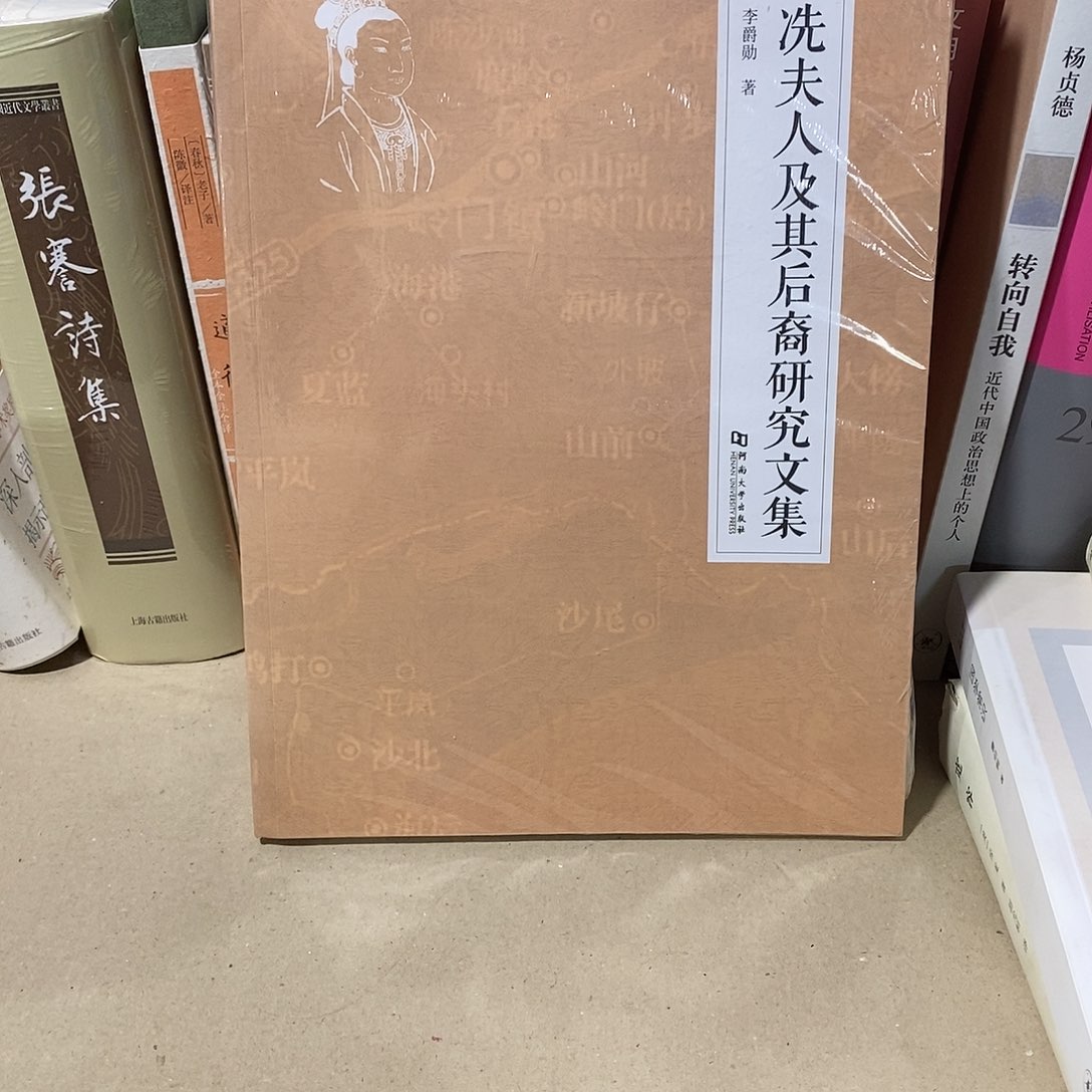 冼夫人及其后裔研究