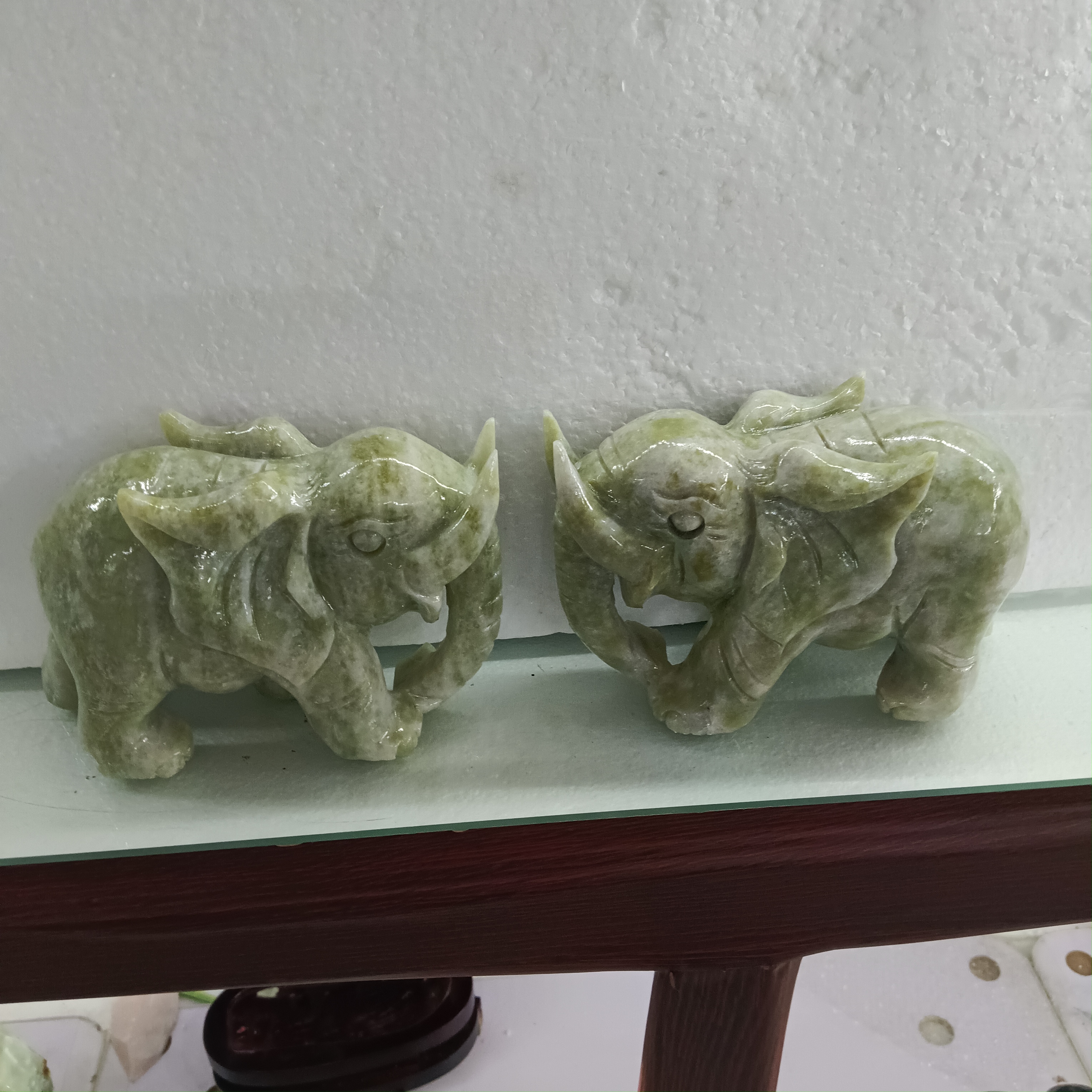 家居摆件玉石雕刻摆件创意手工雕刻制作摆件