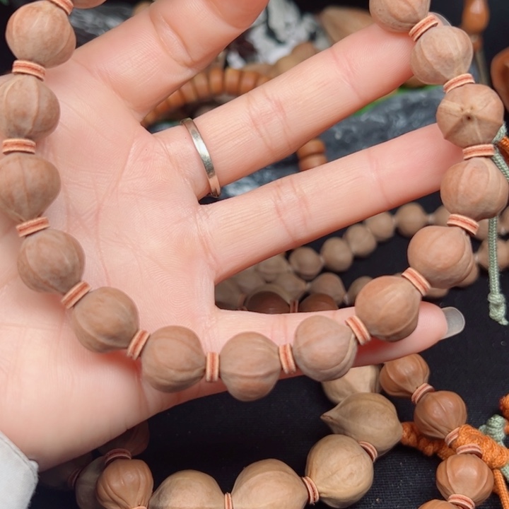 吊坠橄榄核李*刚1.3+